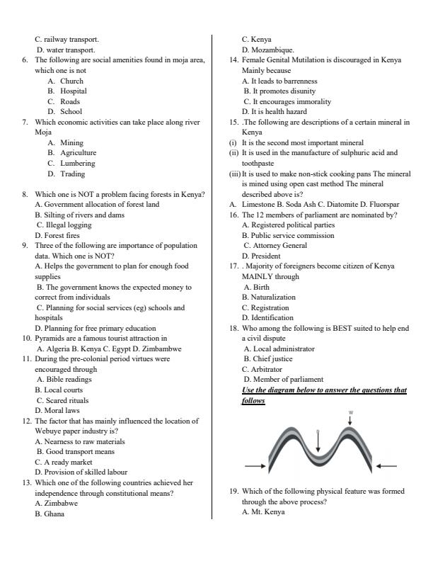 Preview page Class-8-Social-Studies-End-of-Term-2-Exams-2021_954_1.jpg