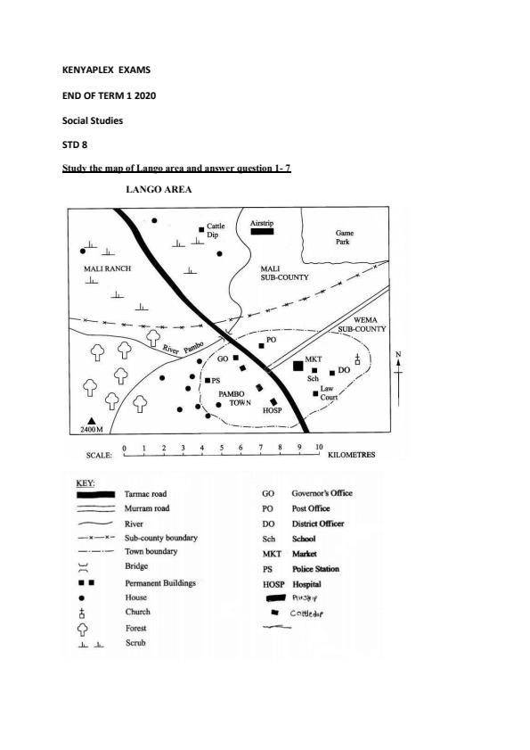 Preview page Class-8-Social-Studies-and-CRE-End-of-Term-1-Examination-2020_587_0.jpg