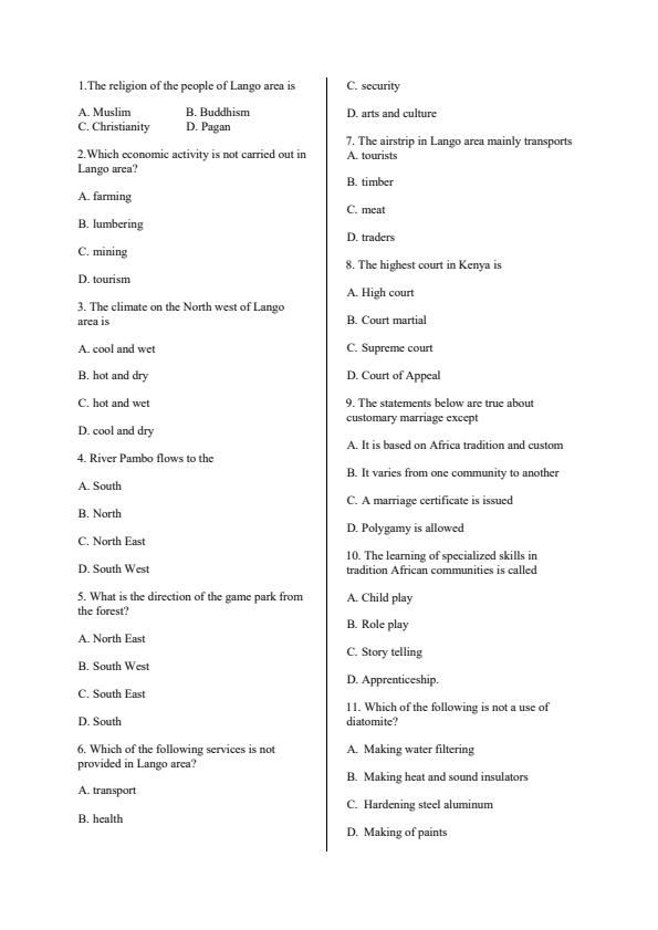 Preview page Class-8-Social-Studies-and-CRE-End-of-Term-1-Examination-2020_587_1.jpg