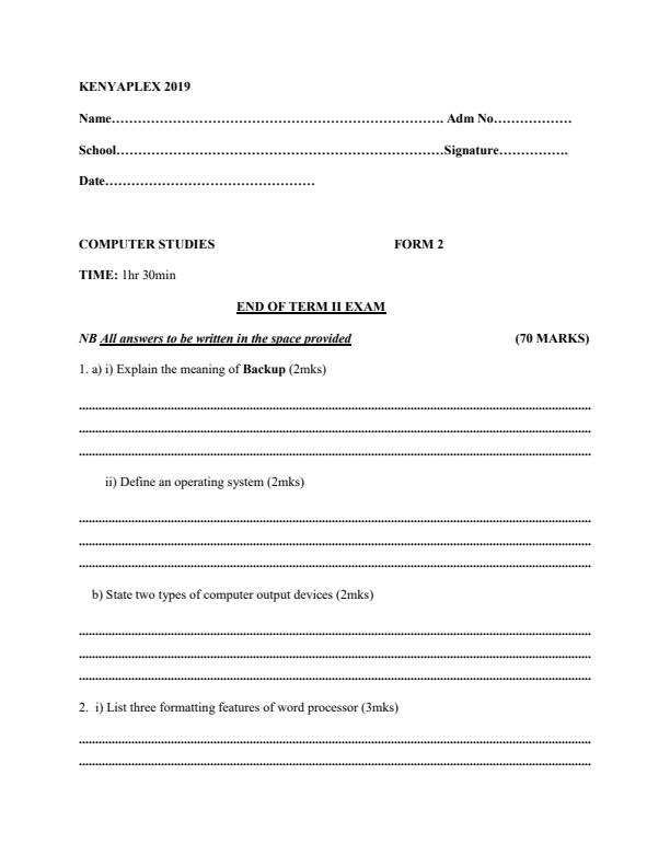 Preview page Computer-Studies-Form-2-End-of-Term-2-2019_241_0.jpg
