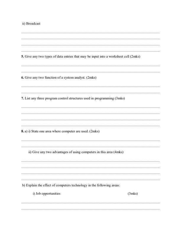 Preview page Computer-Studies-Form-4-Term-3-Opener-Examination_290_1.jpg