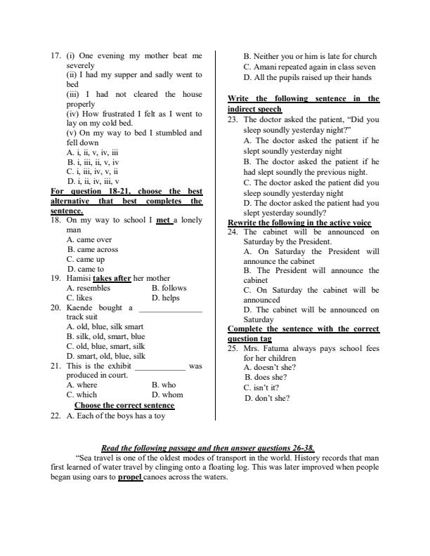 Preview page English-Class-7-Opener-Term-3-Examination-2019_317_1.jpg