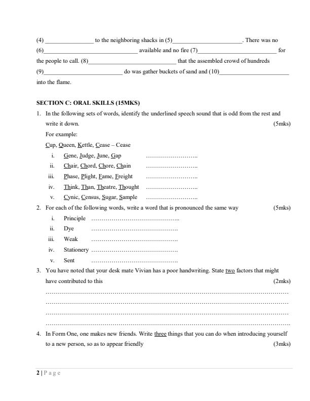 Preview page English-Form-1-End-of-Term-1-Examination-2019_46_1.jpg