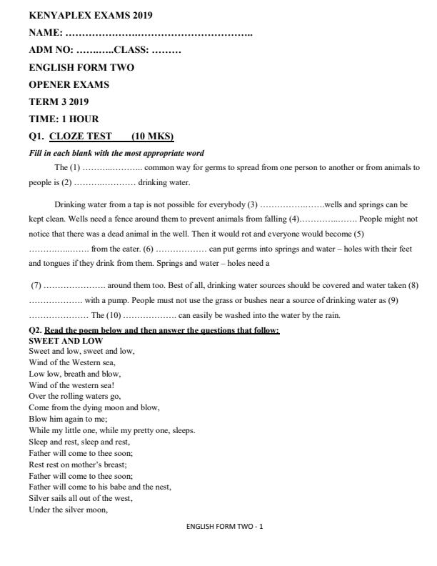 Preview page English-Form-2-Term-3-Opener-Examination_295_0.jpg