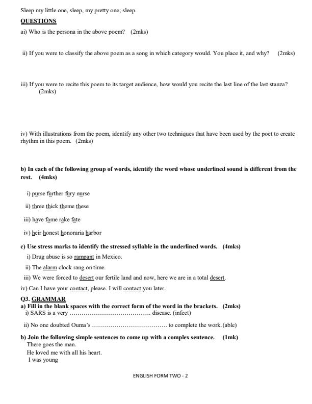 Preview page English-Form-2-Term-3-Opener-Examination_295_1.jpg