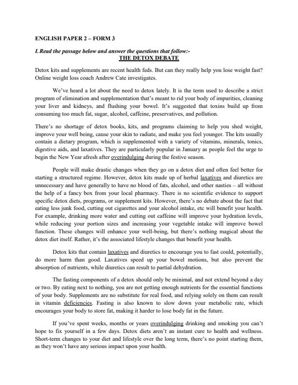 Preview page English-Form-3-End-of-Term-1-Paper-2-Examination-2019_67_1.jpg