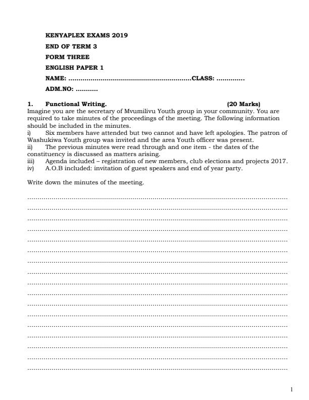 Preview page English-Form-3-End-of-Term-3-Paper-1-Examination-2019_364_0.jpg