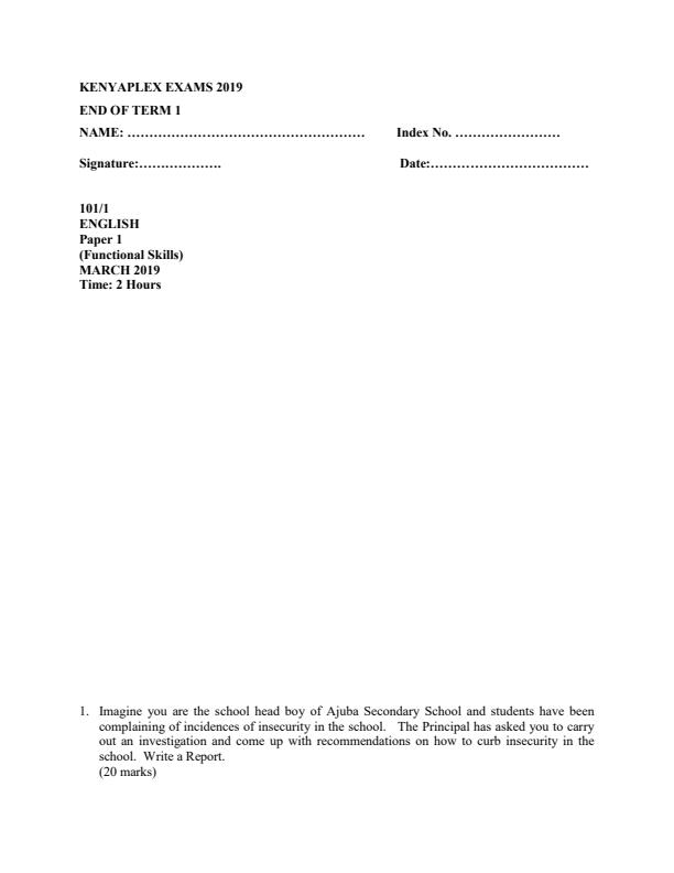 Preview page English-Form-4-End-of-Term-1-Paper-1-Examination-2019_110_0.jpg