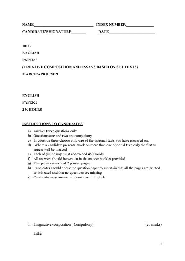 Preview page English-Form-4-End-of-Term-1-Paper-3-Examination-2019_111_0.jpg
