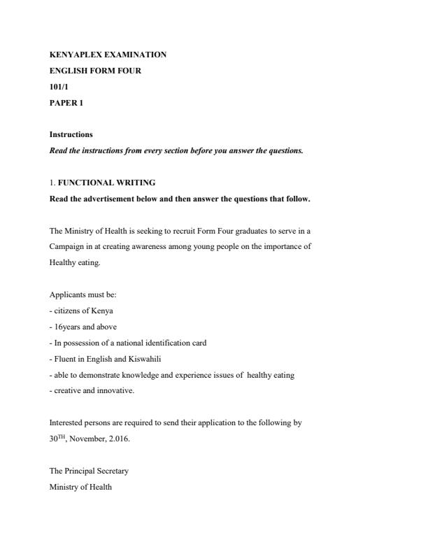 Preview page English-Form-4-Paper-1-End-Term-2-Examination-2021_904_0.jpg