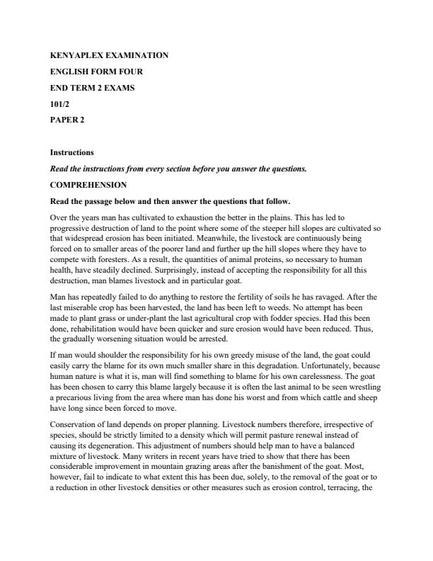 Preview page English-Form-4-Paper-2-End-Term-2-Exam-2021_905_0.jpg