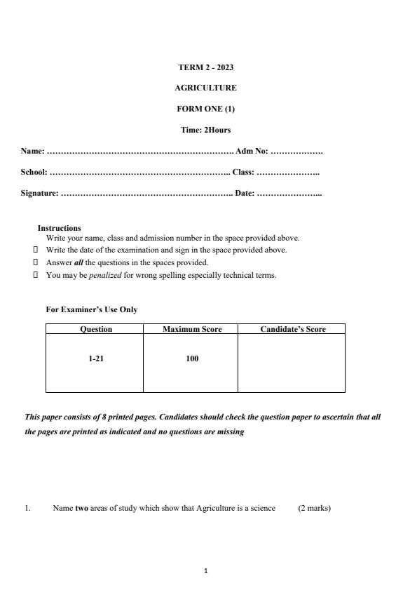 Preview page Form-1-Agriculture-End-of-Term-2-Examination-2023_1716_0.jpg