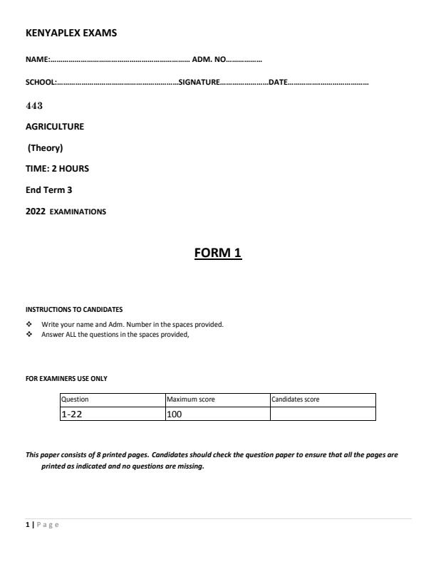 Preview page Form-1-Agriculture-End-of-Term-3-Examination-2022_1059_0.jpg