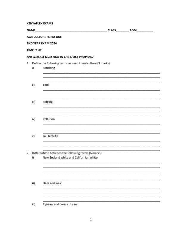 Preview page Form-1-Agriculture-End-of-Term-3-Examination-2024_3175_0.jpg