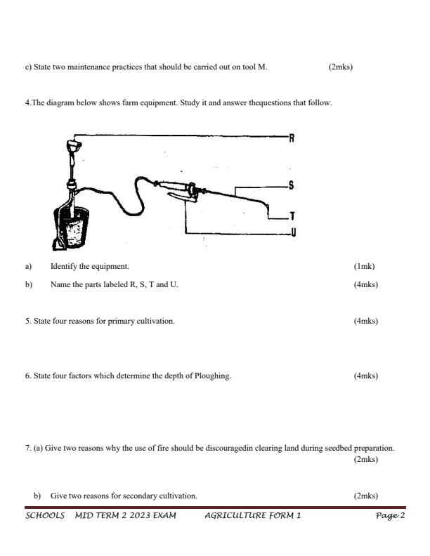 Preview page Form-1-Agriculture-Mid-Term-2-Exam-2023_1666_1.jpg