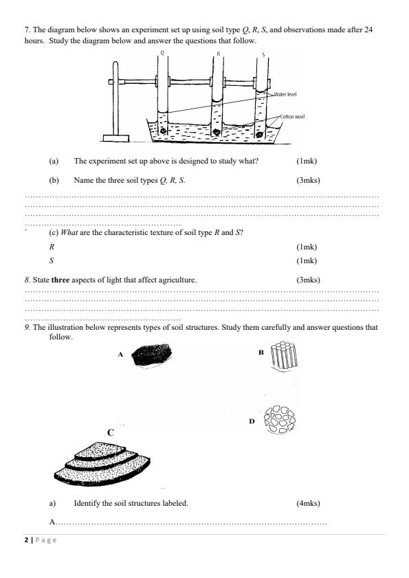 Preview page Form-1-Agriculture-Term-2-Opener-Exam-2024_2362_1.jpg