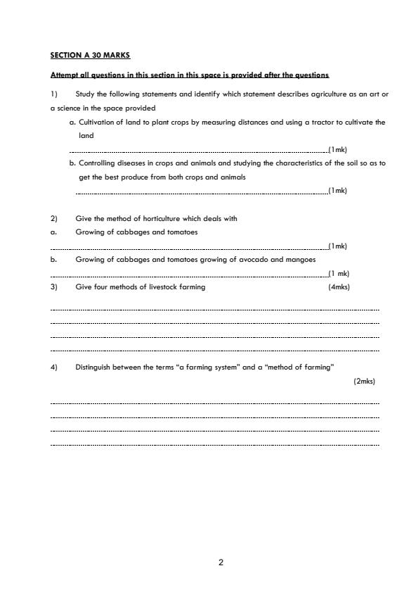 Preview page Form-1-Agriculture-Term-3-Opener-Exam-2024-Version-2_3054_1.jpg