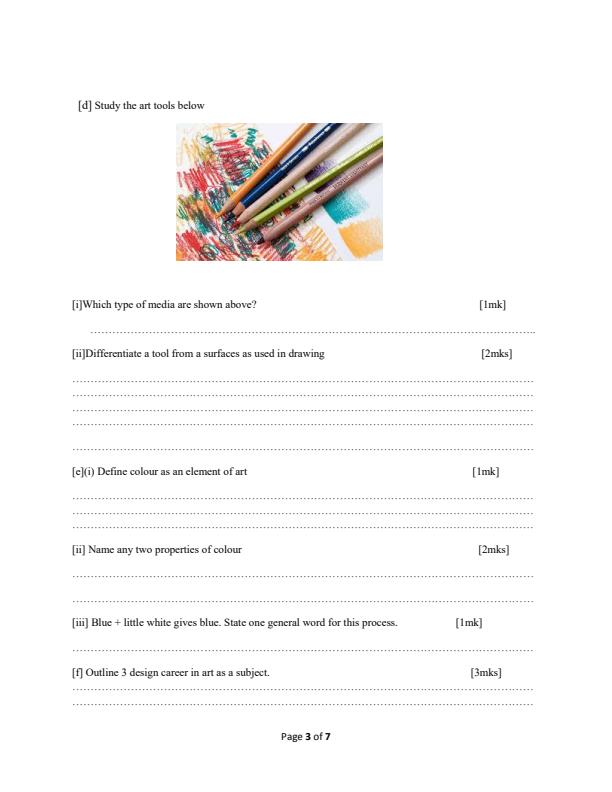 Preview page Form-1-Art-and-Design-Term-3-Opener-Exam-2024-Version-2_3055_2.jpg