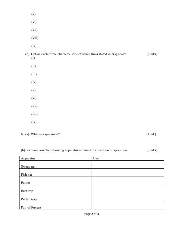Preview page Form-1-Biology-Mid-Term-1-Examination-2024_2043_1.jpg