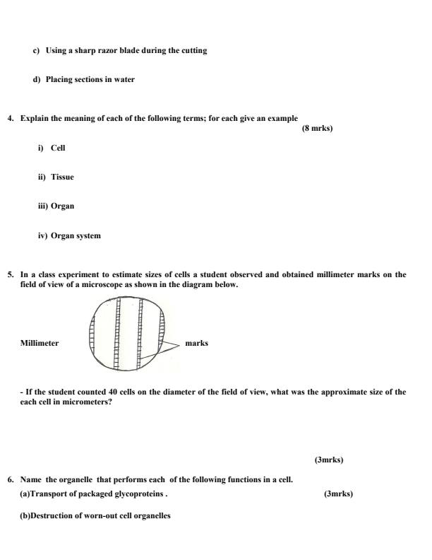 Preview page Form-1-Biology-Mid-Term-2-Exam-2023_1670_1.jpg