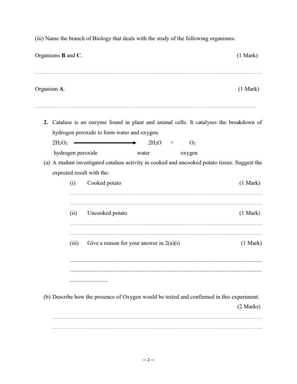 Preview page Form-1-Biology-Term-3-Opener-Exam-2024-Version-2_3056_2.jpg