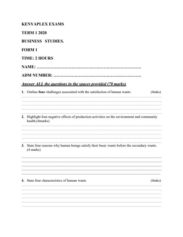 Preview page Form-1-Business-Studies-End-of-Term-1-Examination-2020_638_0.jpg