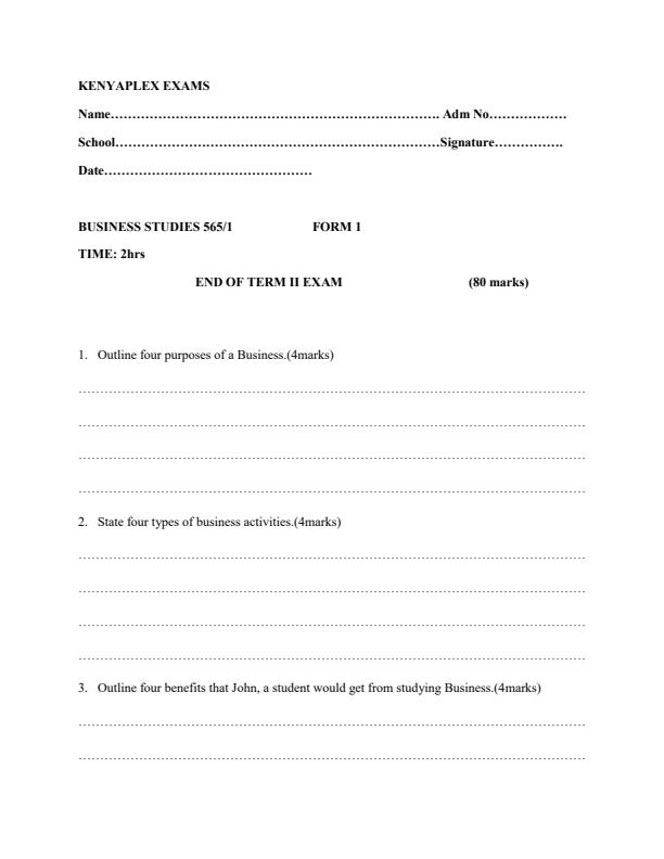 Preview page Form-1-Business-Studies-End-of-Term-2-2021-Examination_709_0.jpg