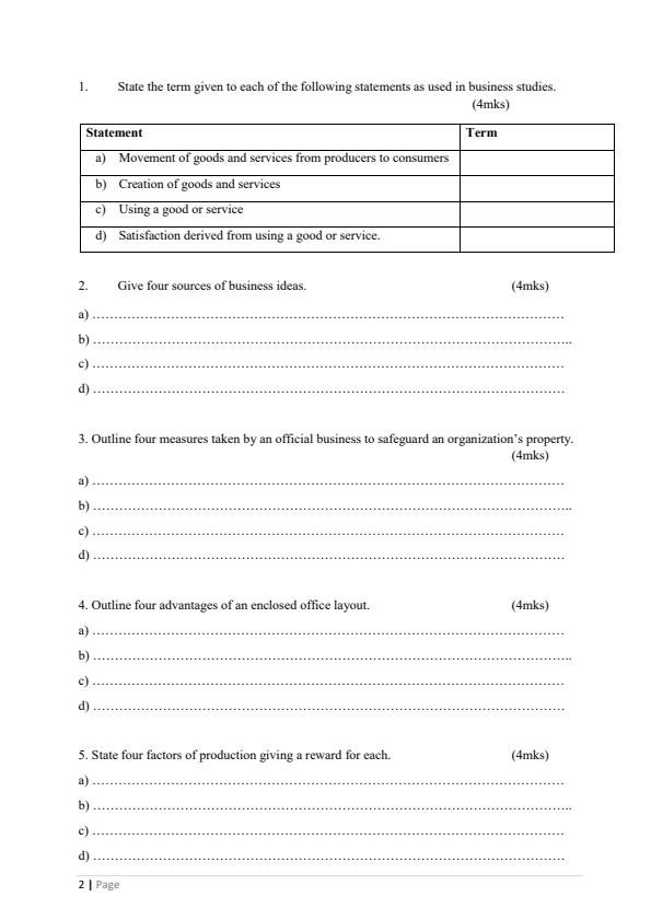 Preview page Form-1-Business-Studies-End-of-Term-2-Examination-2023_1721_1.jpg