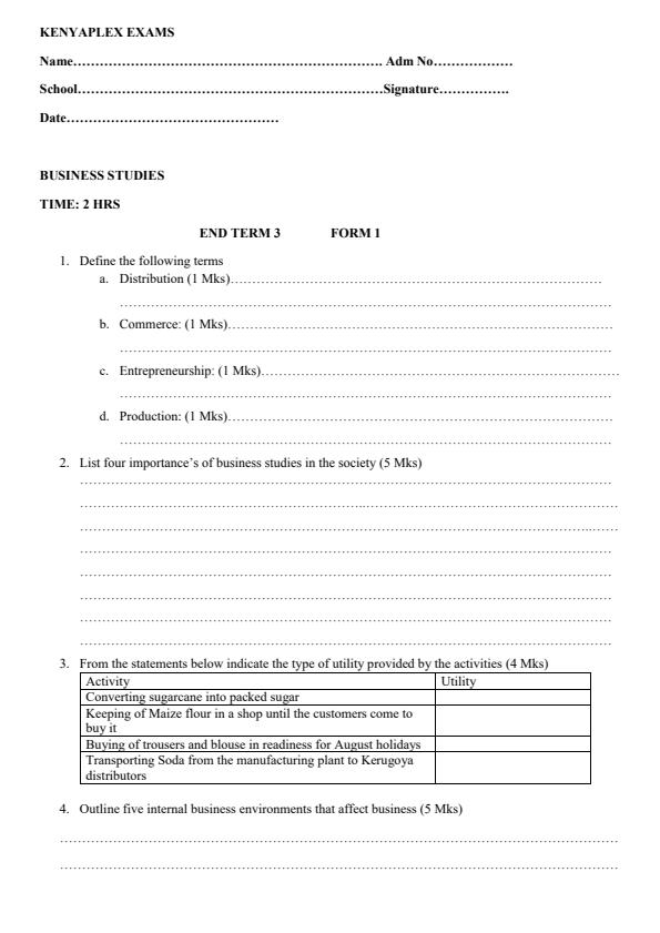 Preview page Form-1-Business-Studies-End-of-Term-3-Examination-2022_1045_0.jpg