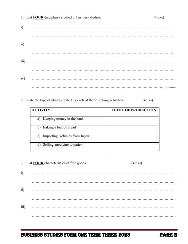 Preview page Form-1-Business-Studies-End-of-Term-3-Examination-2023_1832_1.jpg