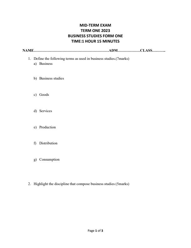 Preview page Form-1-Business-Studies-Mid-Term-1-Examination-2023_1426_0.jpg