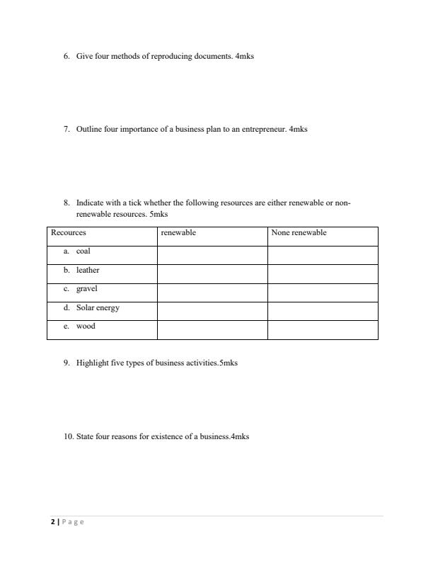 Preview page Form-1-Business-Studies-Mid-Term-2-Exam-2023_1685_1.jpg