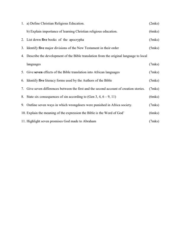 Preview page Form-1-CRE-End-of-Term-1-Examination-2024-Version-2_2318_1.jpg