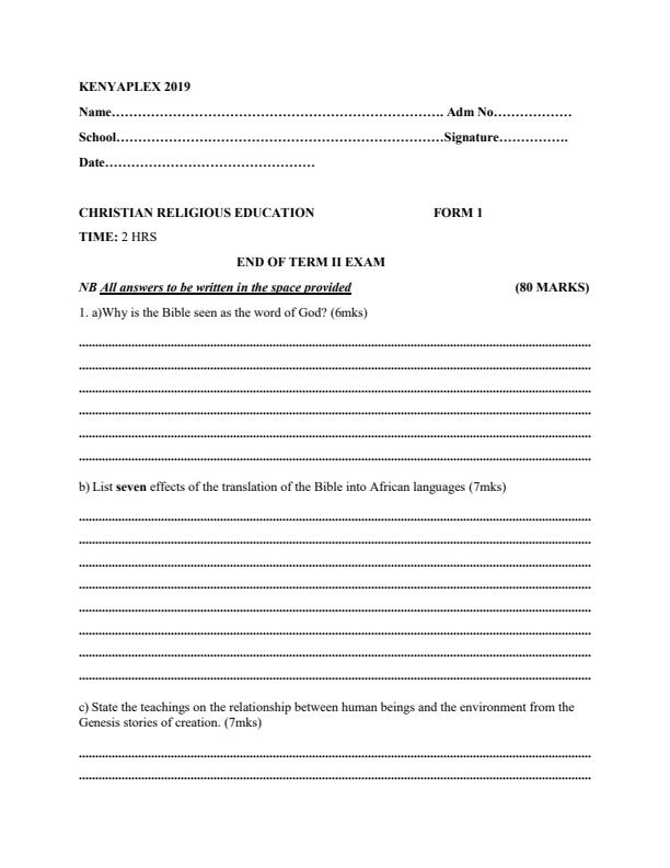 Preview page Form-1-CRE-End-of-Term-2-Examination-2019_228_0.jpg
