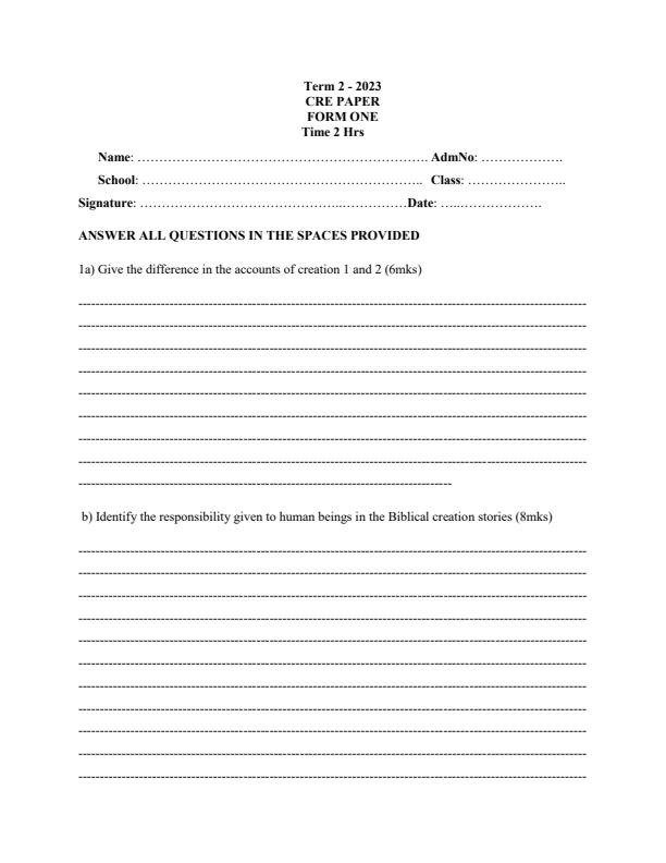 Preview page Form-1-CRE-End-of-Term-2-Examination-2023_1726_0.jpg