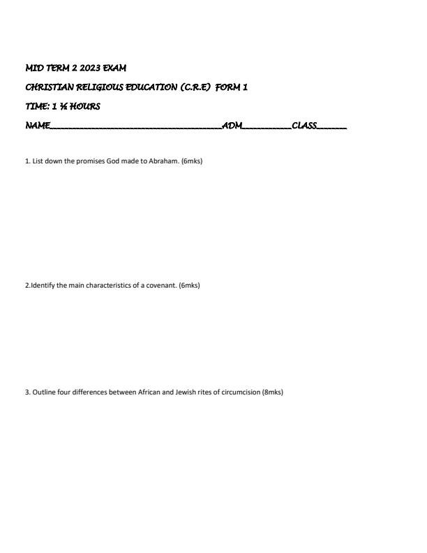 Preview page Form-1-CRE-Mid-Term-2-Exam-2023_1681_0.jpg