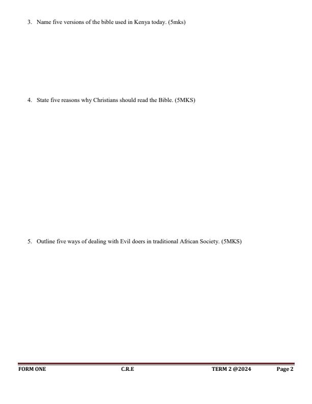 Preview page Form-1-CRE-Mid-Term-2-Examination-2024_2513_1.jpg