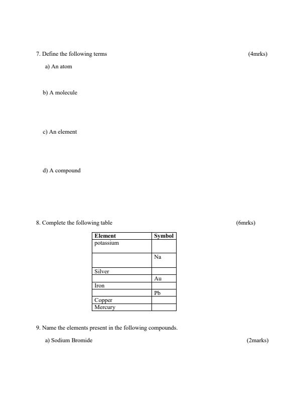 Preview page Form-1-Chemistry-End-of-Term-2-Examination-2024_2723_2.jpg