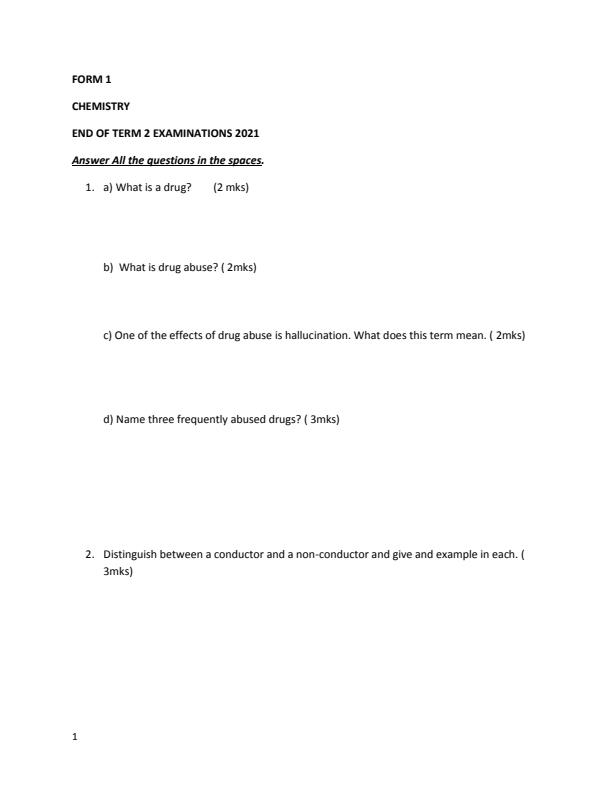 Preview page Form-1-Chemistry-End-of-Term-2-Exams-2021_1013_0.jpg