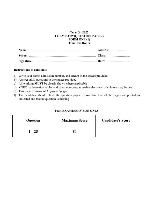 Preview page Form-1-Chemistry-End-of-Term-3-Examination-2022_1355_0.jpg