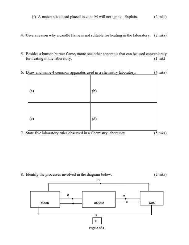 Preview page Form-1-Chemistry-Mid-Term-1-Examination-2024_2051_1.jpg