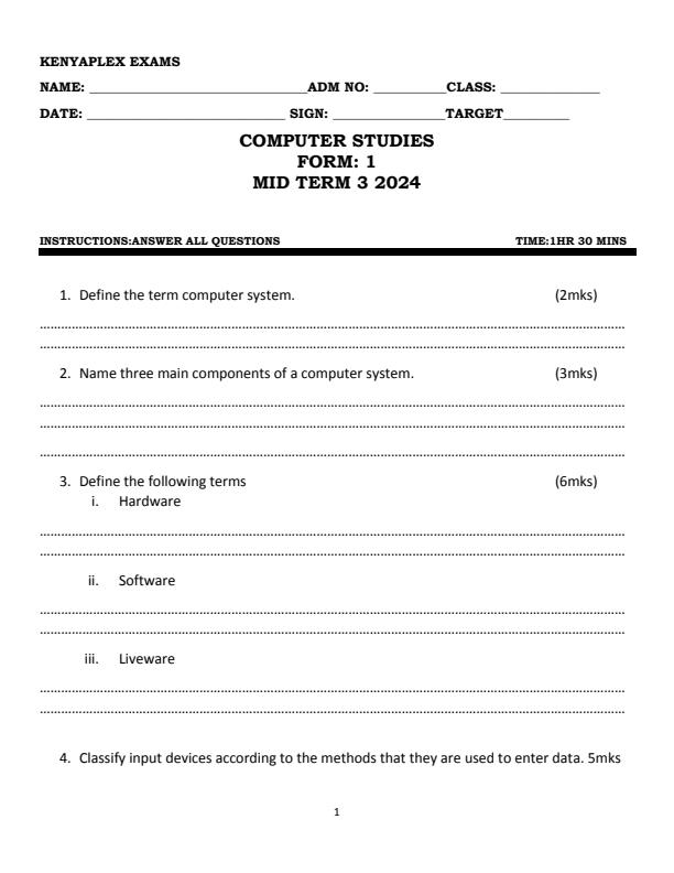 Preview page Form-1-Computer-Studies-Mid-Term-3-Examination-2024_3217_0.jpg