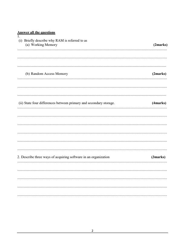 Preview page Form-1-Computer-Studies-Term-3-Opener-Exam-2024-Version-2_3059_1.jpg
