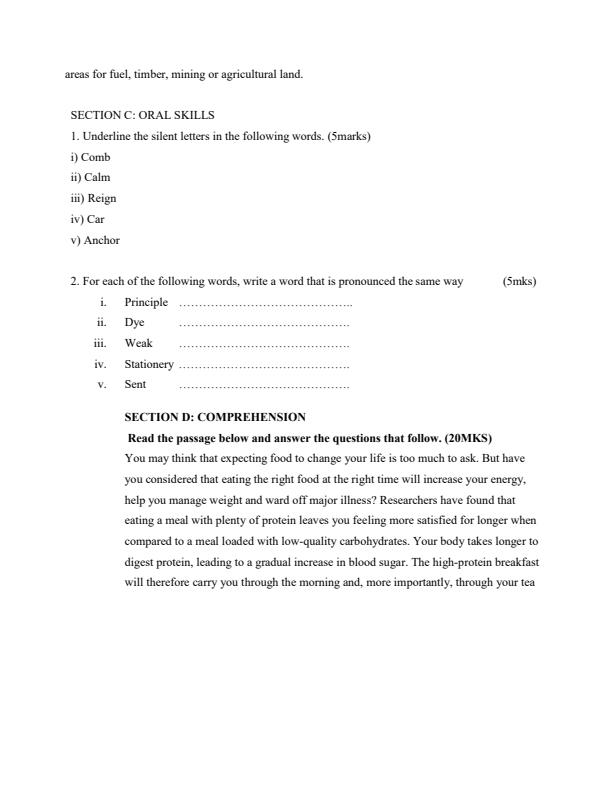 Preview page Form-1-End-Term-2-English-Examination-2021_900_1.jpg