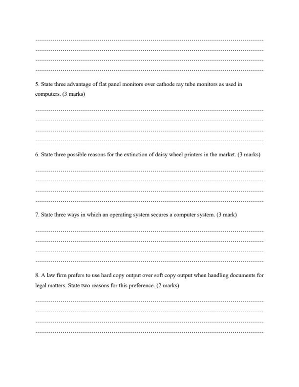 Preview page Form-1-End-Term-3-2021-Computer-Studies-Exams_801_1.jpg