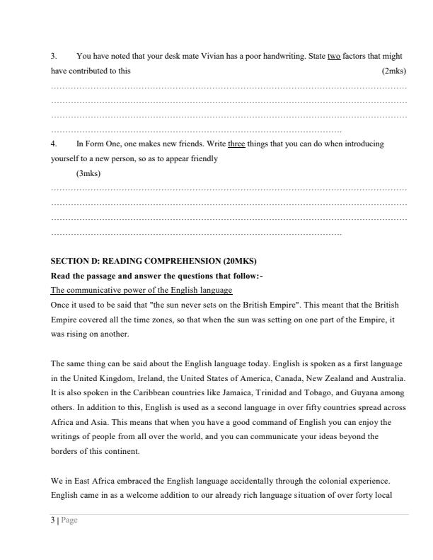 Preview page Form-1-English-End-of-Term-1-Examination-2024-Version-2_2319_2.jpg