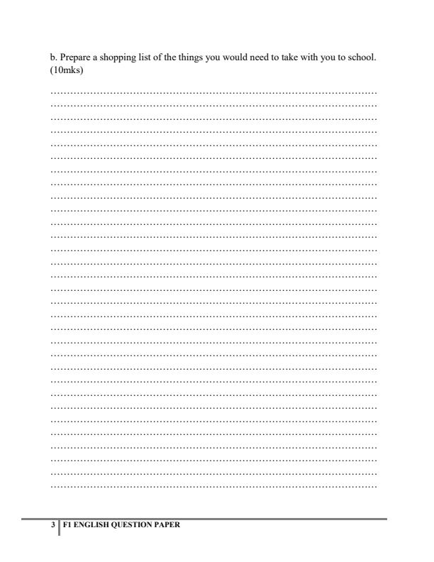 Preview page Form-1-English-End-of-Term-2-Examination-2022_1309_2.jpg