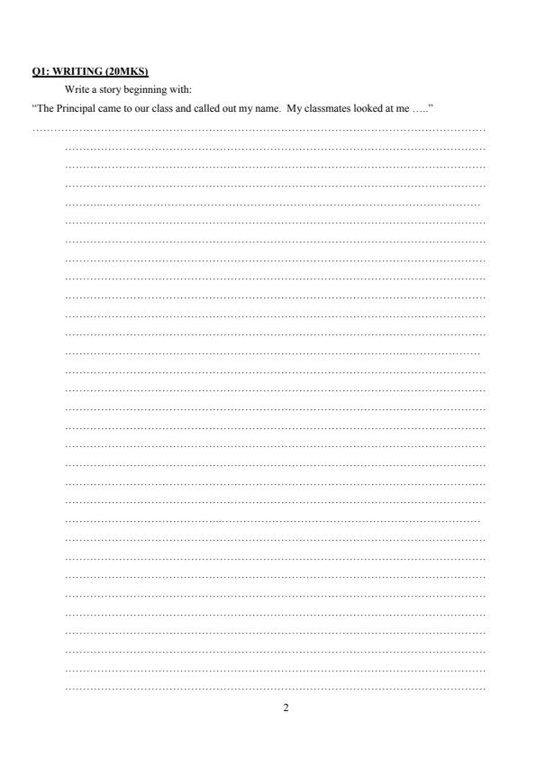 Preview page Form-1-English-End-of-Term-3-Examination-2022_1062_1.jpg