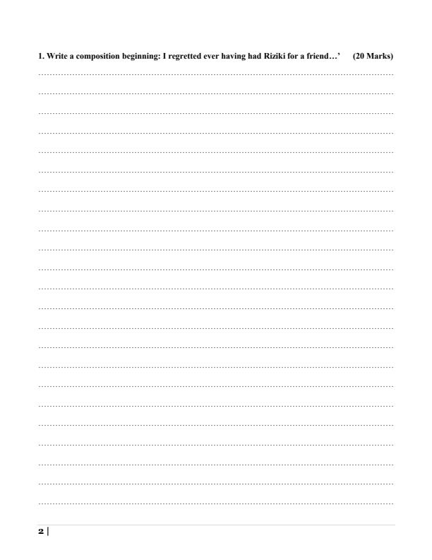 Preview page Form-1-English-Term-3-Opener-Exam-2024-Version-2_3061_1.jpg