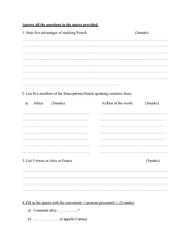 Preview page Form-1-French-End-of-Term-1-Examination-2024_2211_1.jpg